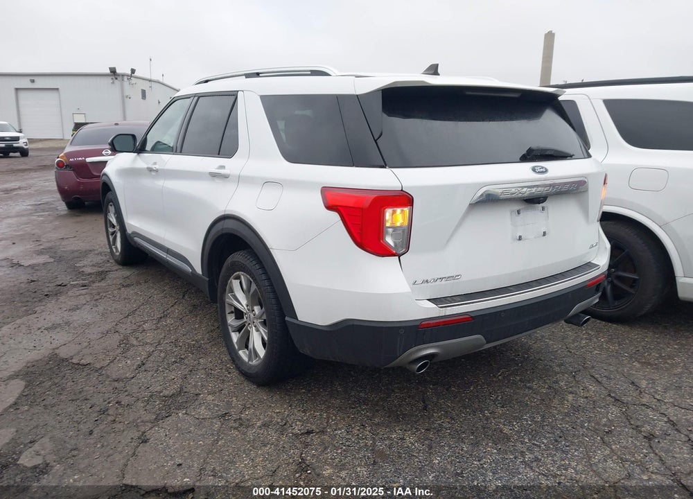 2021 FORD EXPLORER LIMITED VIN: 1FMSK8FH7MGB06002