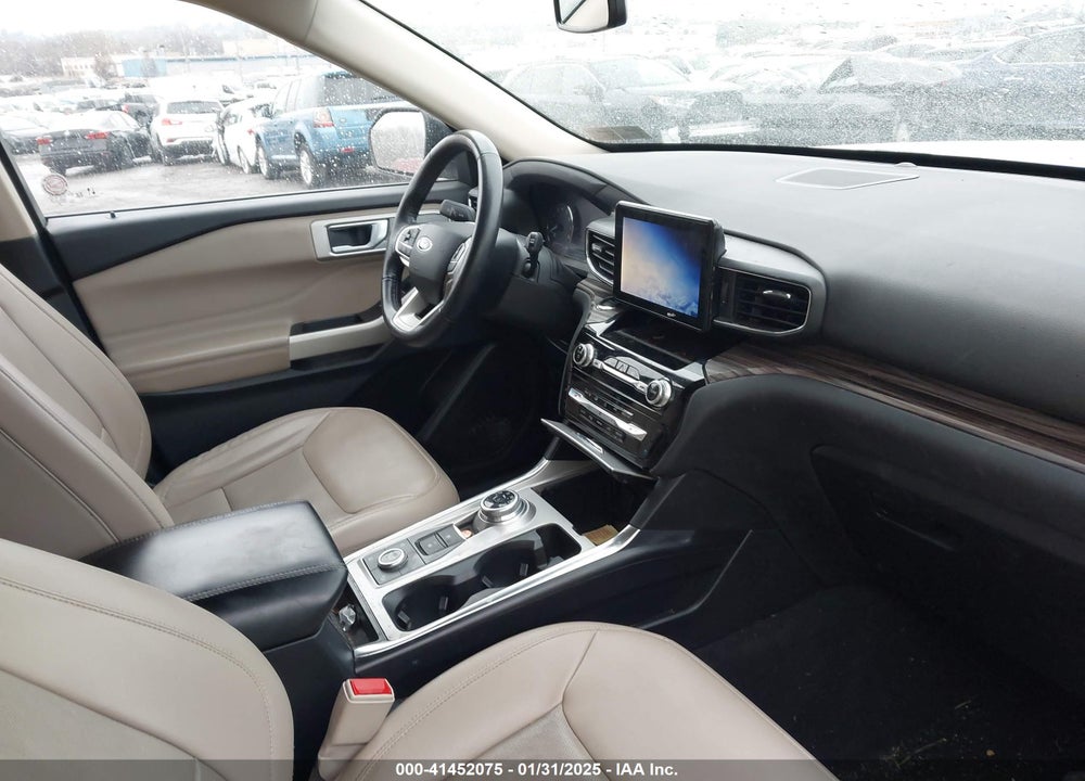 2021 FORD EXPLORER LIMITED VIN: 1FMSK8FH7MGB06002