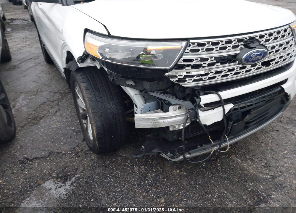 2021 FORD EXPLORER LIMITED VIN: 1FMSK8FH7MGB06002