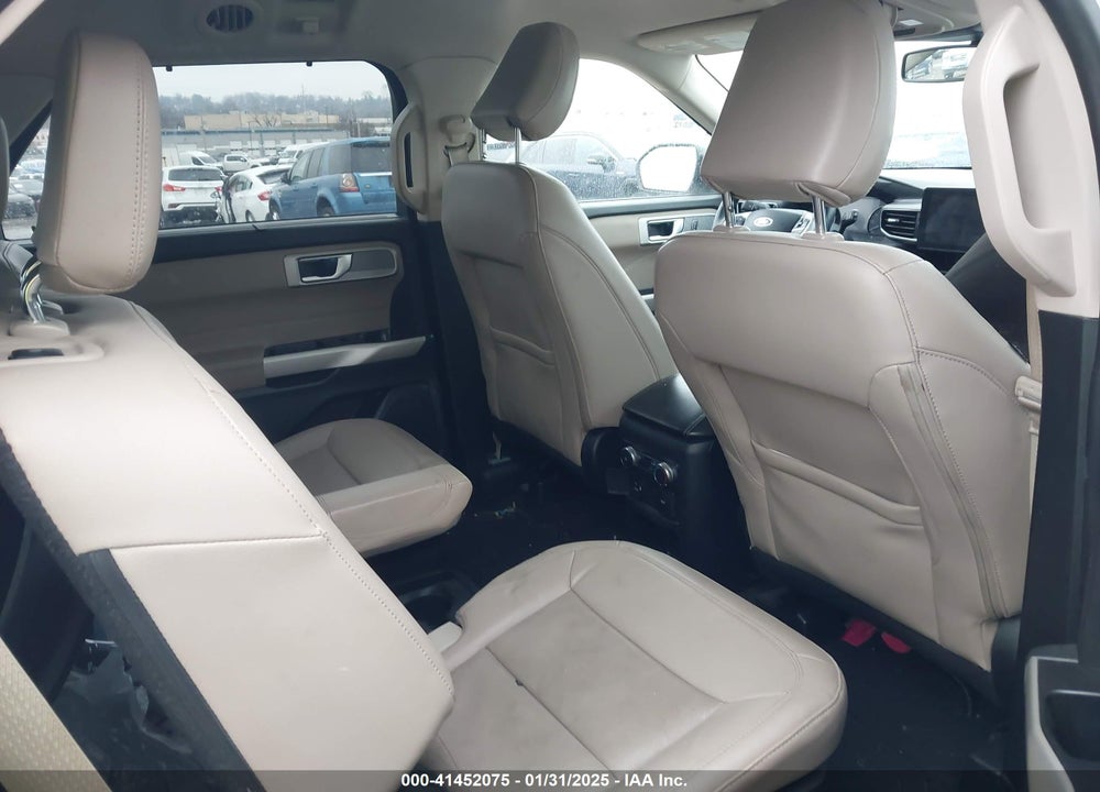 2021 FORD EXPLORER LIMITED VIN: 1FMSK8FH7MGB06002