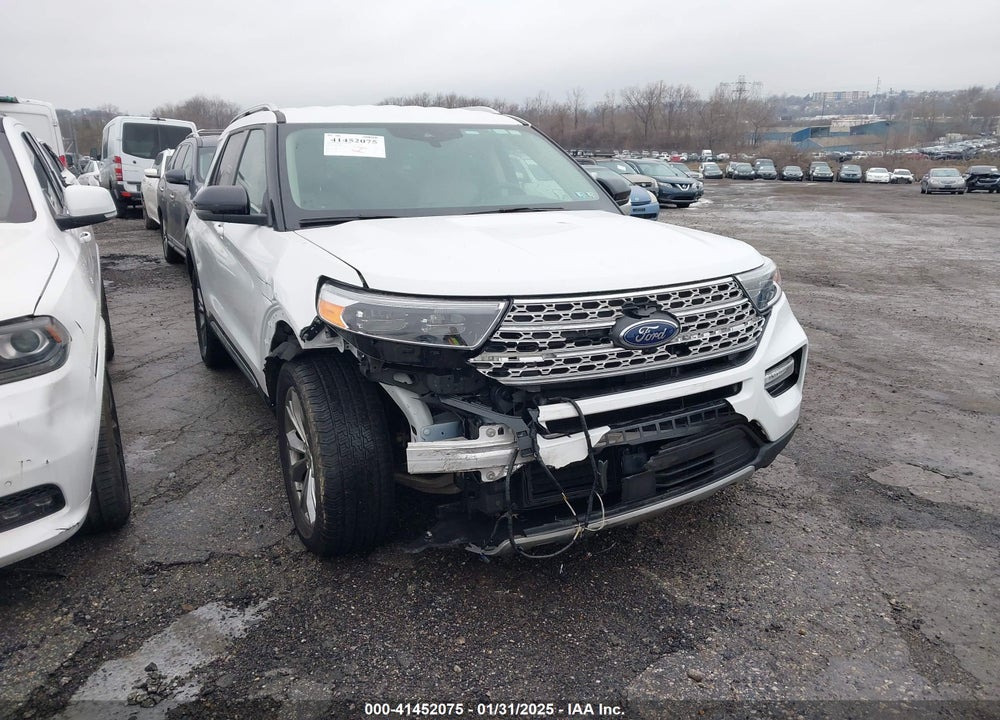 2021 FORD EXPLORER LIMITED VIN: 1FMSK8FH7MGB06002