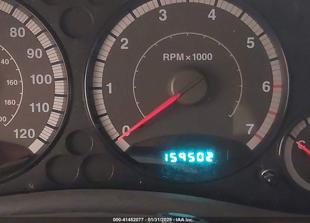 2007 JEEP LIBERTY SPORT VIN: 1J4GL48K47W694423
