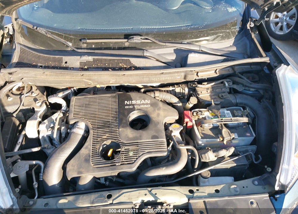 2013 NISSAN JUKE S VIN: JN8AF5MV1DT211741