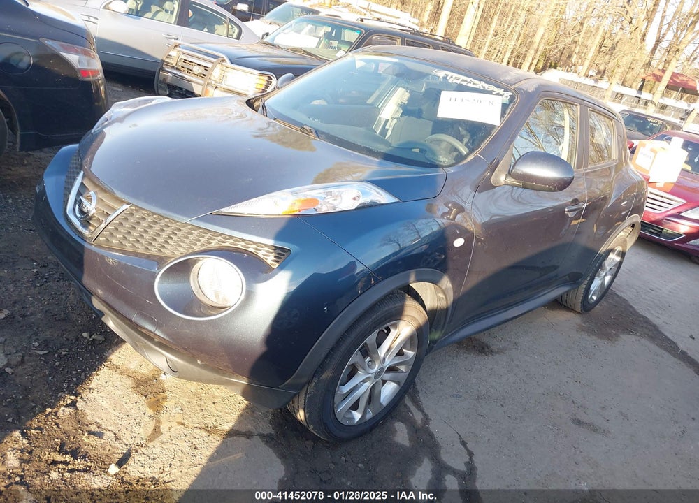 2013 NISSAN JUKE S VIN: JN8AF5MV1DT211741
