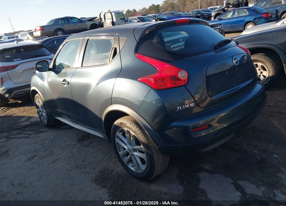2013 NISSAN JUKE S VIN: JN8AF5MV1DT211741