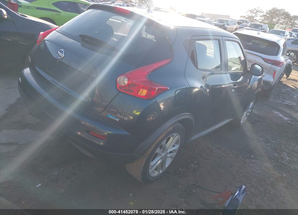 2013 NISSAN JUKE S VIN: JN8AF5MV1DT211741
