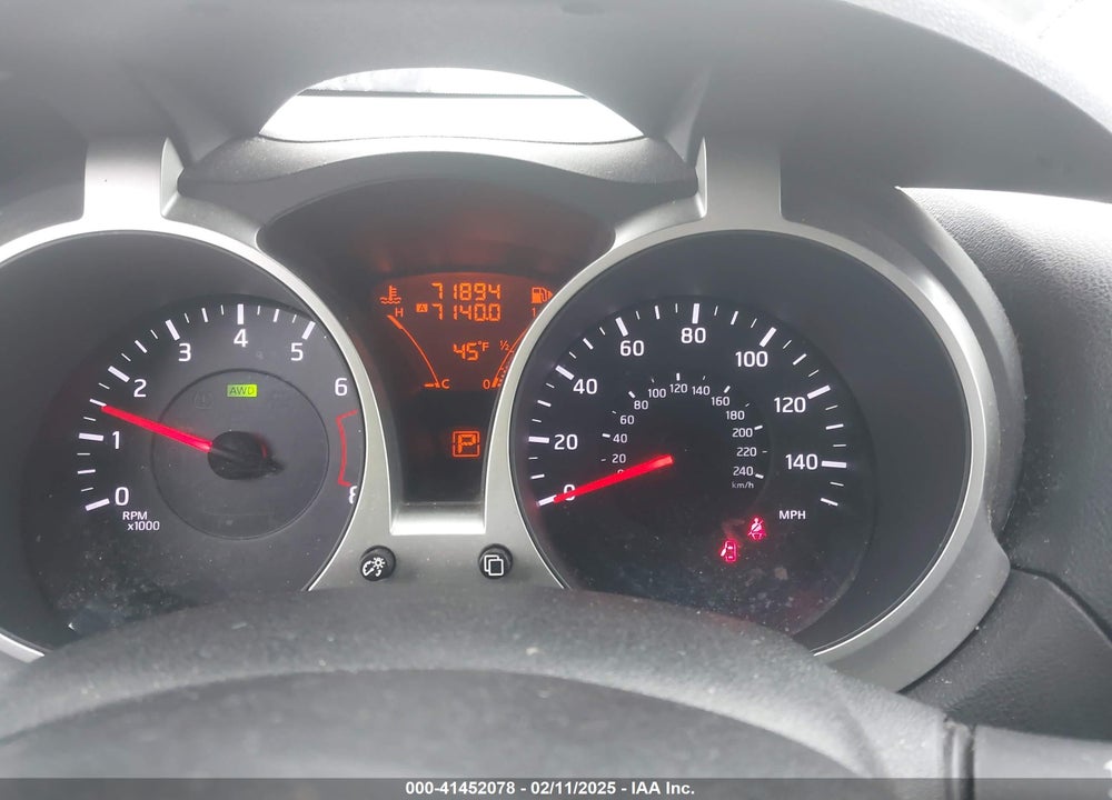 2013 NISSAN JUKE S VIN: JN8AF5MV1DT211741