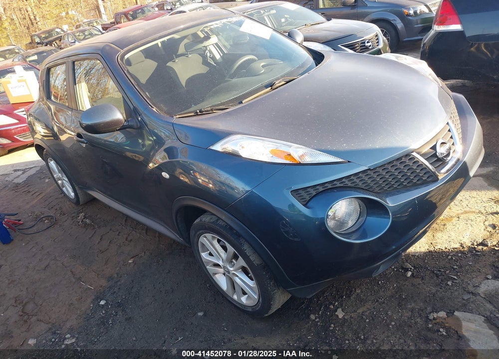 2013 NISSAN JUKE S VIN: JN8AF5MV1DT211741