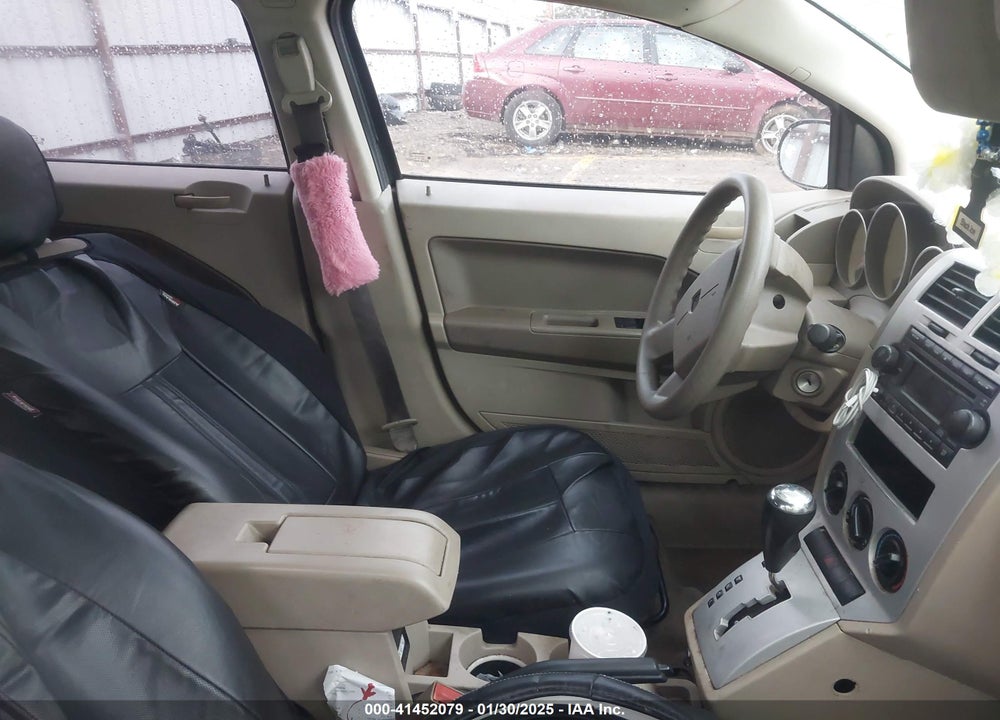 2007 DODGE CALIBER SXT VIN: 1B3HB48BX7D349472