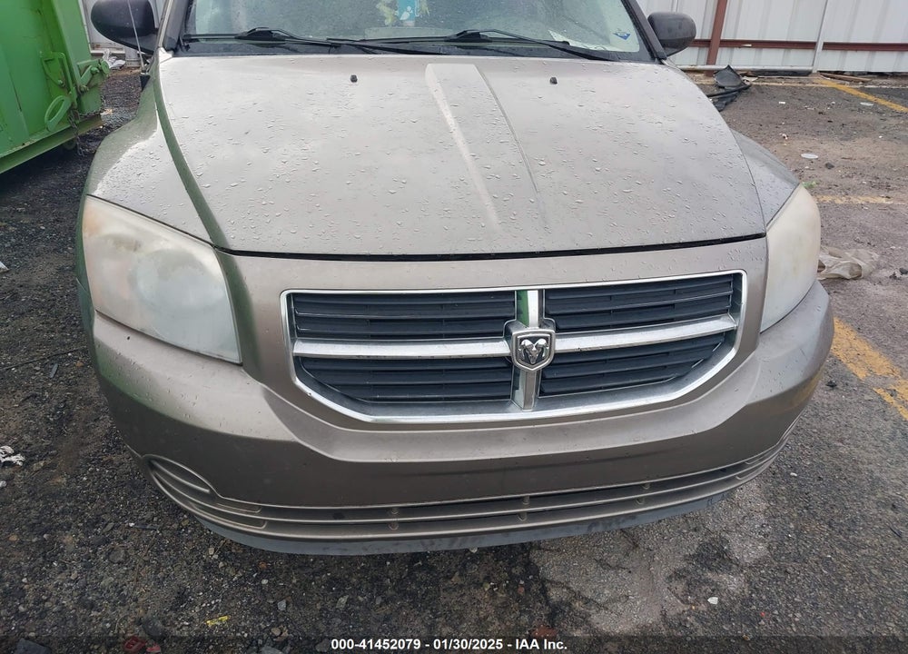 2007 DODGE CALIBER SXT VIN: 1B3HB48BX7D349472