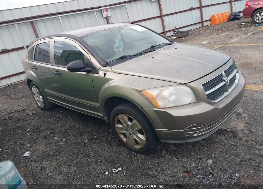 2007 DODGE CALIBER SXT VIN: 1B3HB48BX7D349472