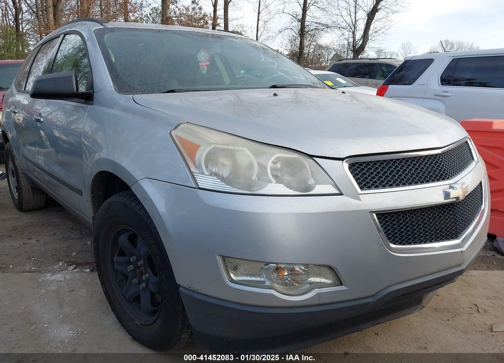 2012 CHEVROLET TRAVERSE LS VIN: 1GNKREED1CJ327052
