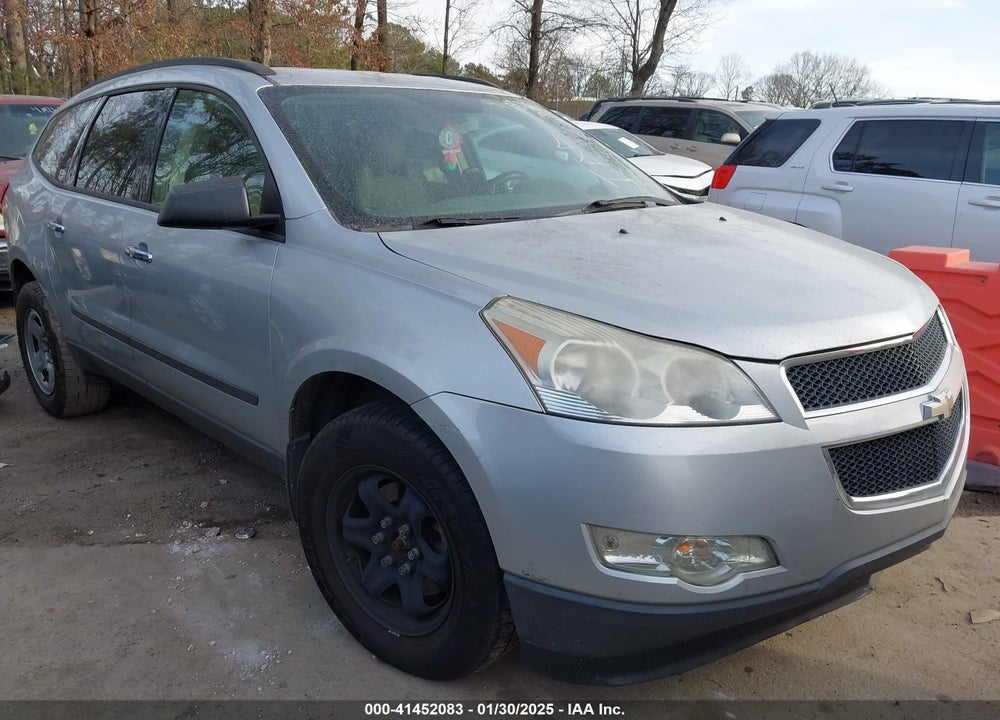 2012 CHEVROLET TRAVERSE LS VIN: 1GNKREED1CJ327052