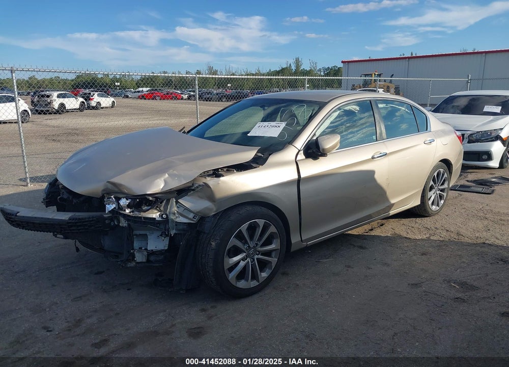2015 HONDA ACCORD VIN: 1HGCR2F54FA018958