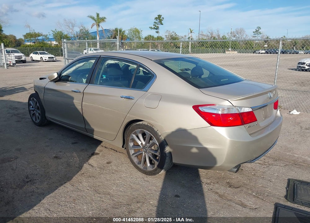 2015 HONDA ACCORD VIN: 1HGCR2F54FA018958