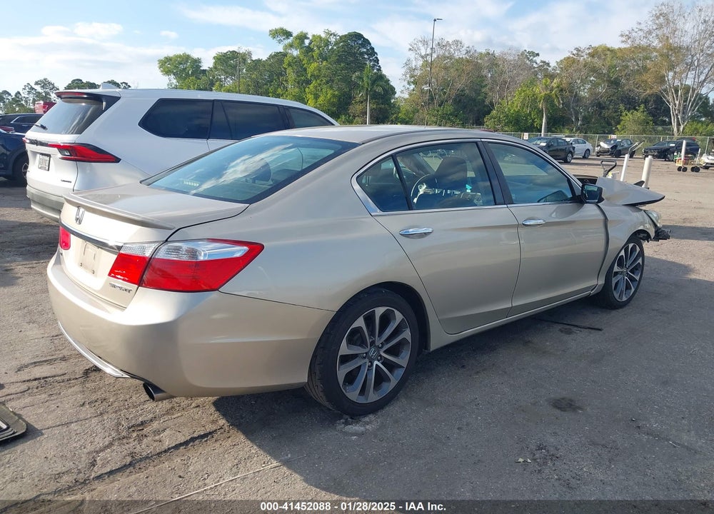 2015 HONDA ACCORD VIN: 1HGCR2F54FA018958
