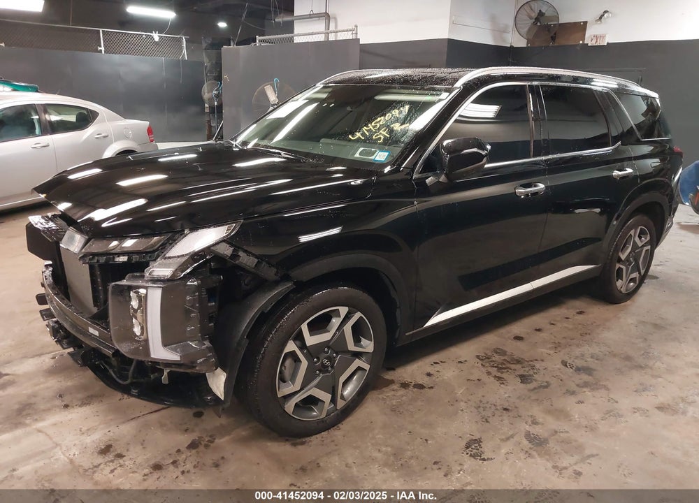 2024 HYUNDAI PALISADE VIN: KM8R4DGE1RU796814