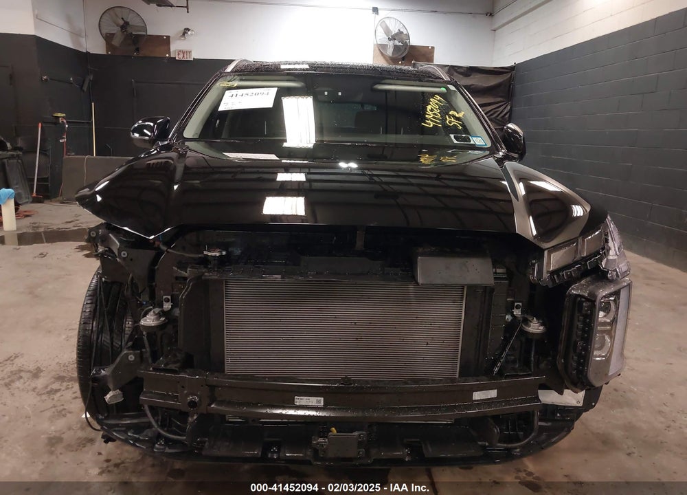 2024 HYUNDAI PALISADE VIN: KM8R4DGE1RU796814