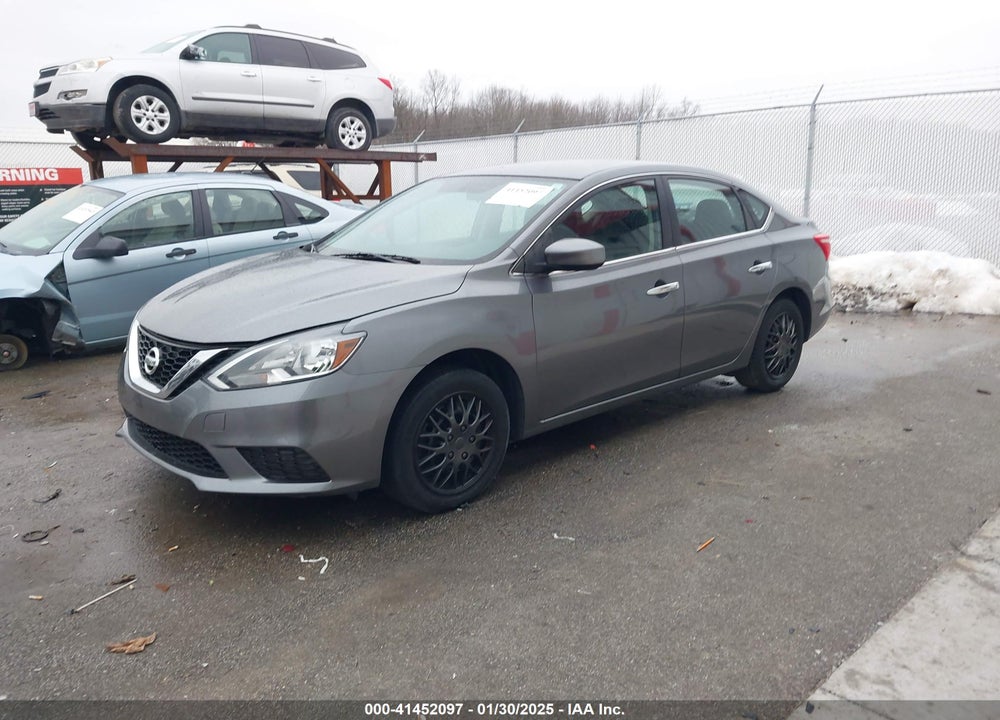 2016 NISSAN SENTRA VIN: 3N1AB7AP5GY252767