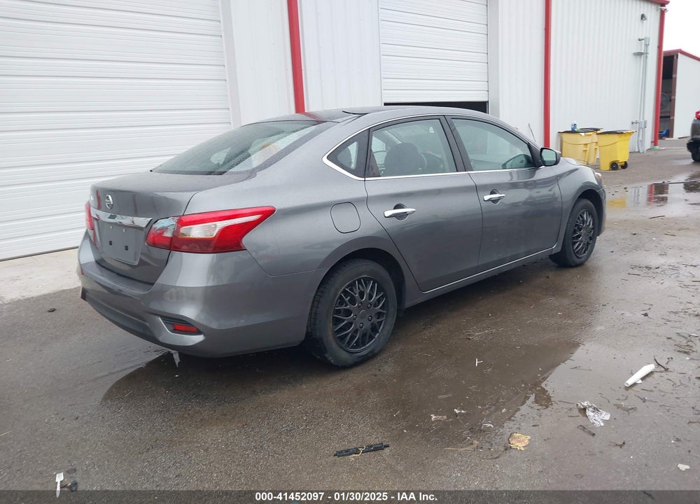 2016 NISSAN SENTRA VIN: 3N1AB7AP5GY252767