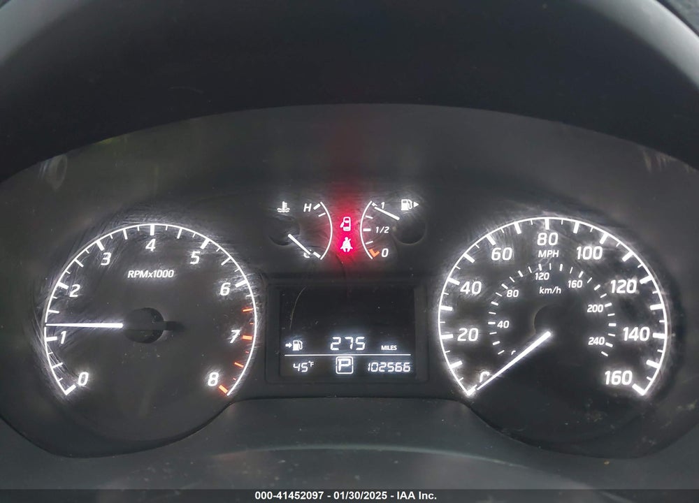 2016 NISSAN SENTRA VIN: 3N1AB7AP5GY252767