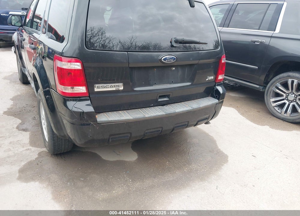 2011 FORD ESCAPE XLT VIN: 1FMCU0DG2BKA21668