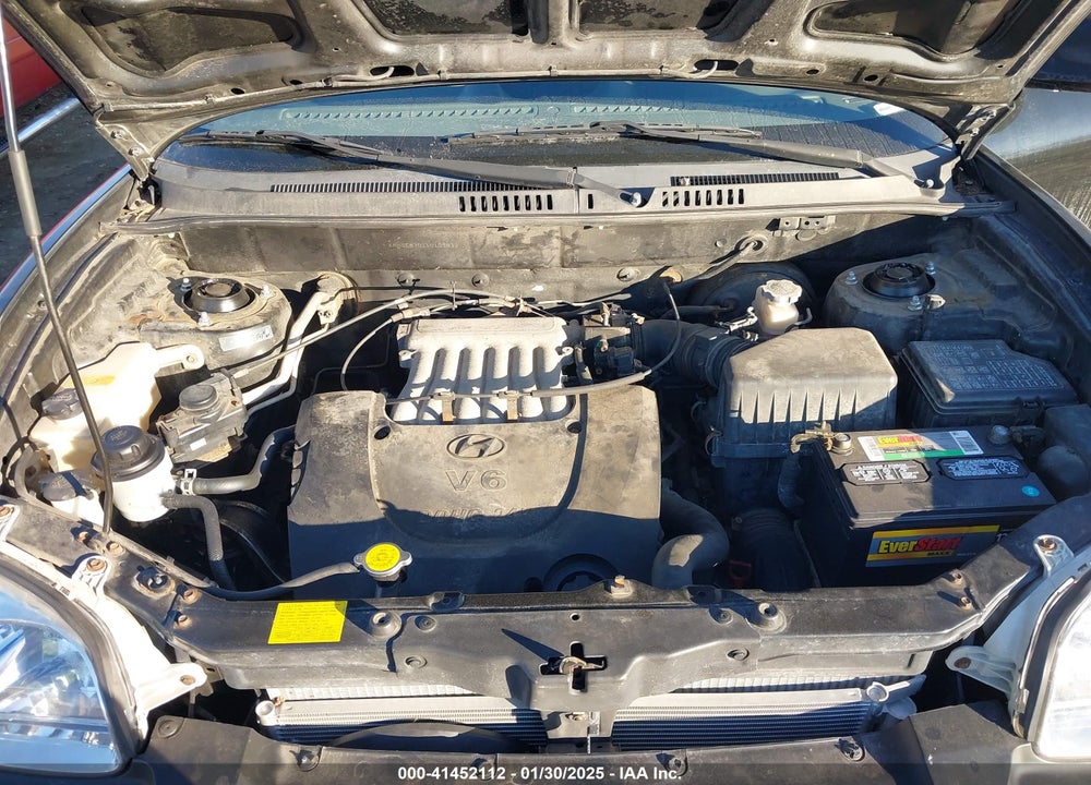 2001 HYUNDAI SANTA FE 2.7L V6 GLS/2.7L V6 LX VIN: KM8SC83D11U135037