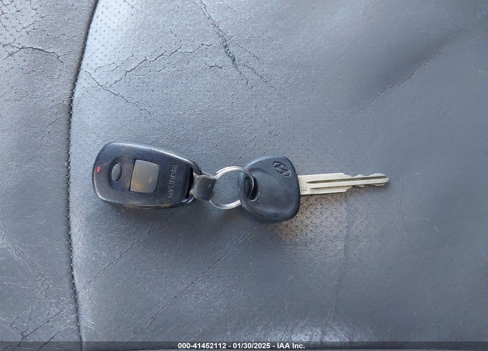 2001 HYUNDAI SANTA FE 2.7L V6 GLS/2.7L V6 LX VIN: KM8SC83D11U135037