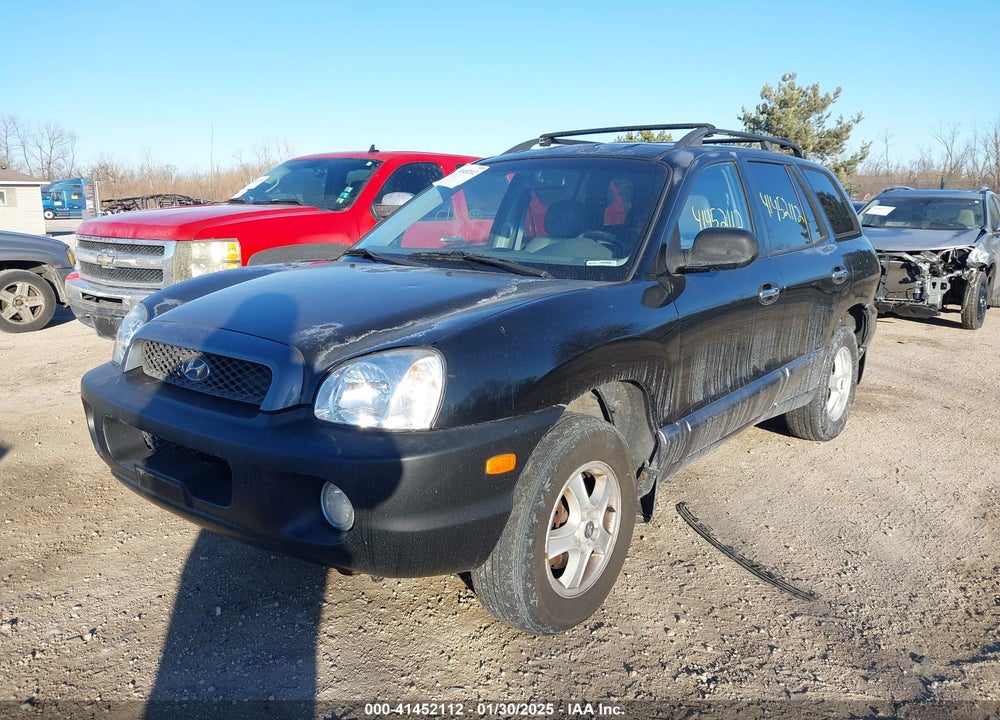 2001 HYUNDAI SANTA FE 2.7L V6 GLS/2.7L V6 LX VIN: KM8SC83D11U135037