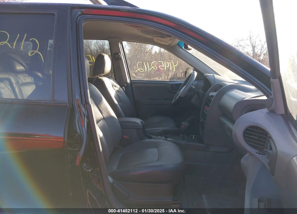 2001 HYUNDAI SANTA FE 2.7L V6 GLS/2.7L V6 LX VIN: KM8SC83D11U135037