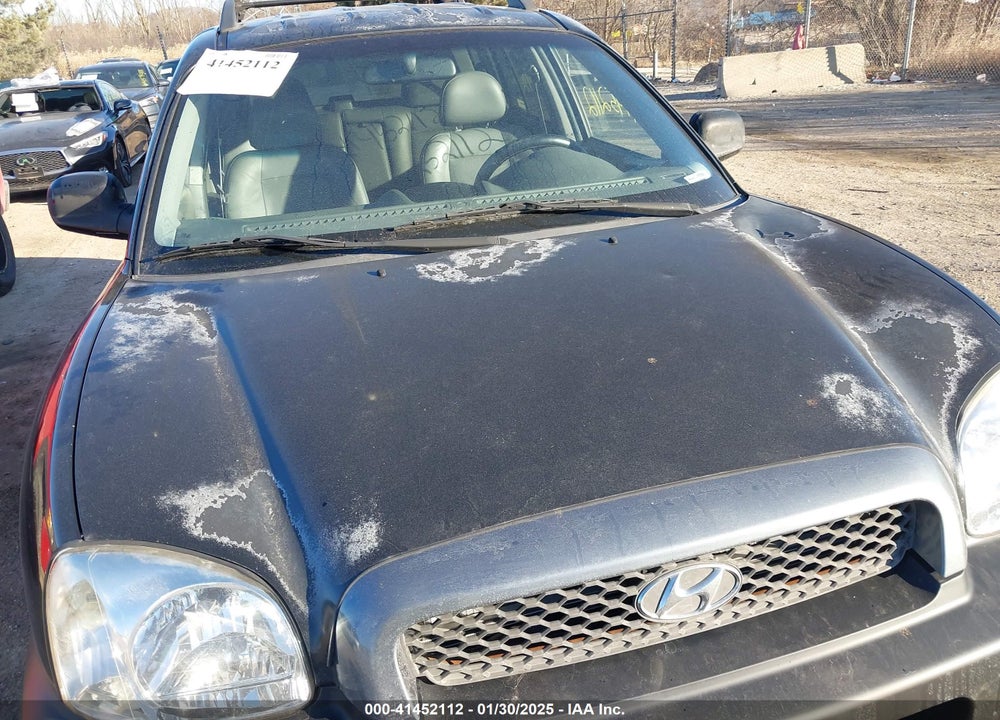 2001 HYUNDAI SANTA FE 2.7L V6 GLS/2.7L V6 LX VIN: KM8SC83D11U135037