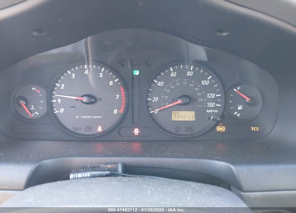 2001 HYUNDAI SANTA FE 2.7L V6 GLS/2.7L V6 LX VIN: KM8SC83D11U135037
