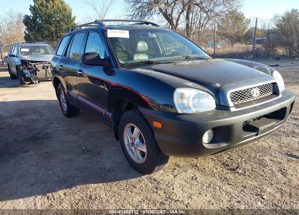 2001 HYUNDAI SANTA FE 2.7L V6 GLS/2.7L V6 LX VIN: KM8SC83D11U135037