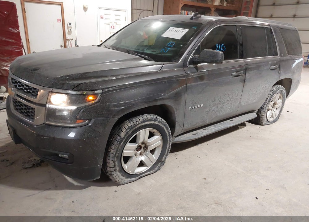 2017 CHEVROLET TAHOE LT VIN: 1GNSKBKC5HR216382