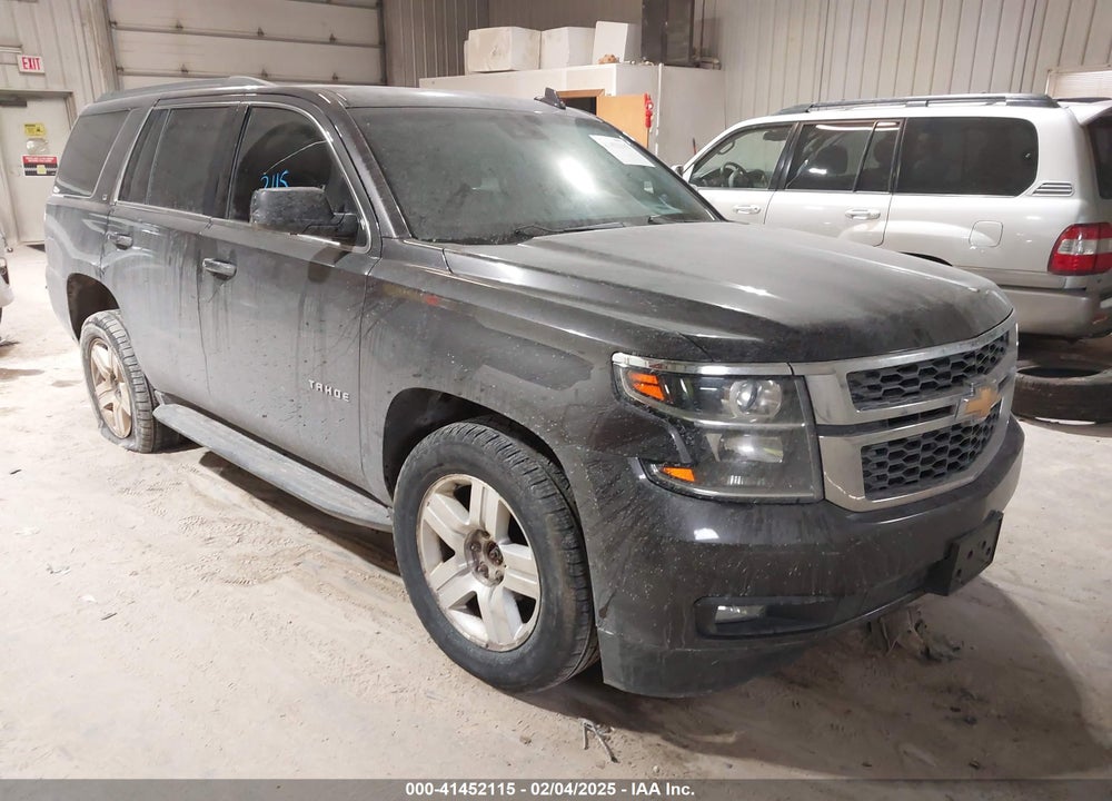 2017 CHEVROLET TAHOE LT VIN: 1GNSKBKC5HR216382