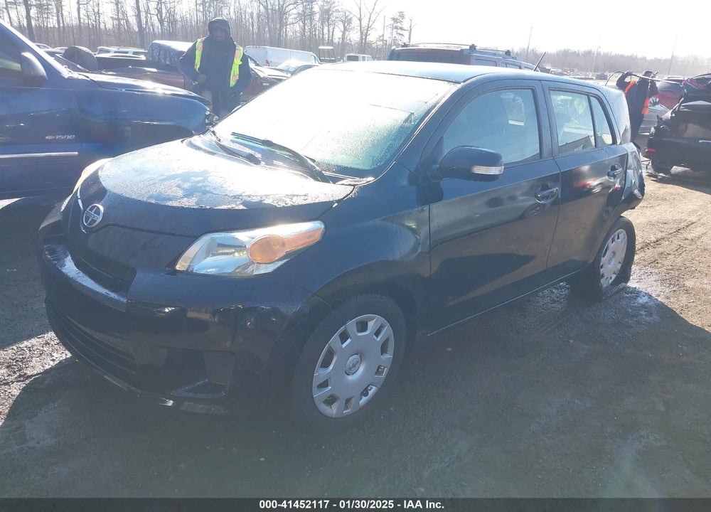 2012 SCION XD VIN: JTKKU4B40C1026741
