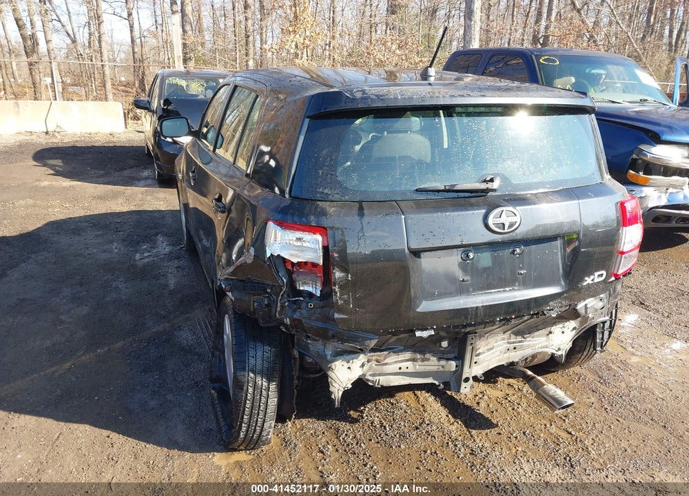 2012 SCION XD VIN: JTKKU4B40C1026741
