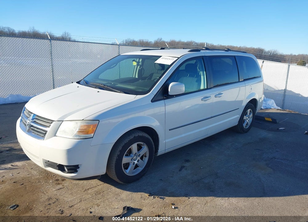 2010 DODGE GRAND CARAVAN SXT VIN: 2D4RN5D12AR211266