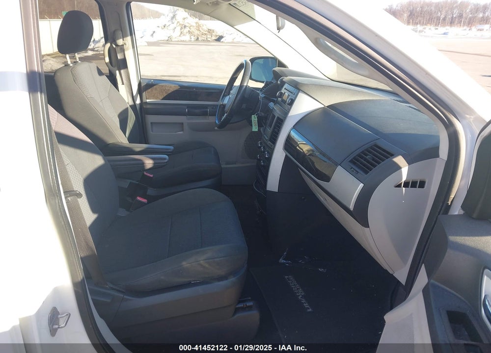 2010 DODGE GRAND CARAVAN SXT VIN: 2D4RN5D12AR211266