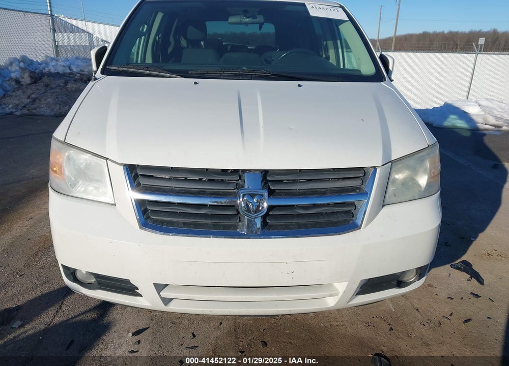 2010 DODGE GRAND CARAVAN SXT VIN: 2D4RN5D12AR211266