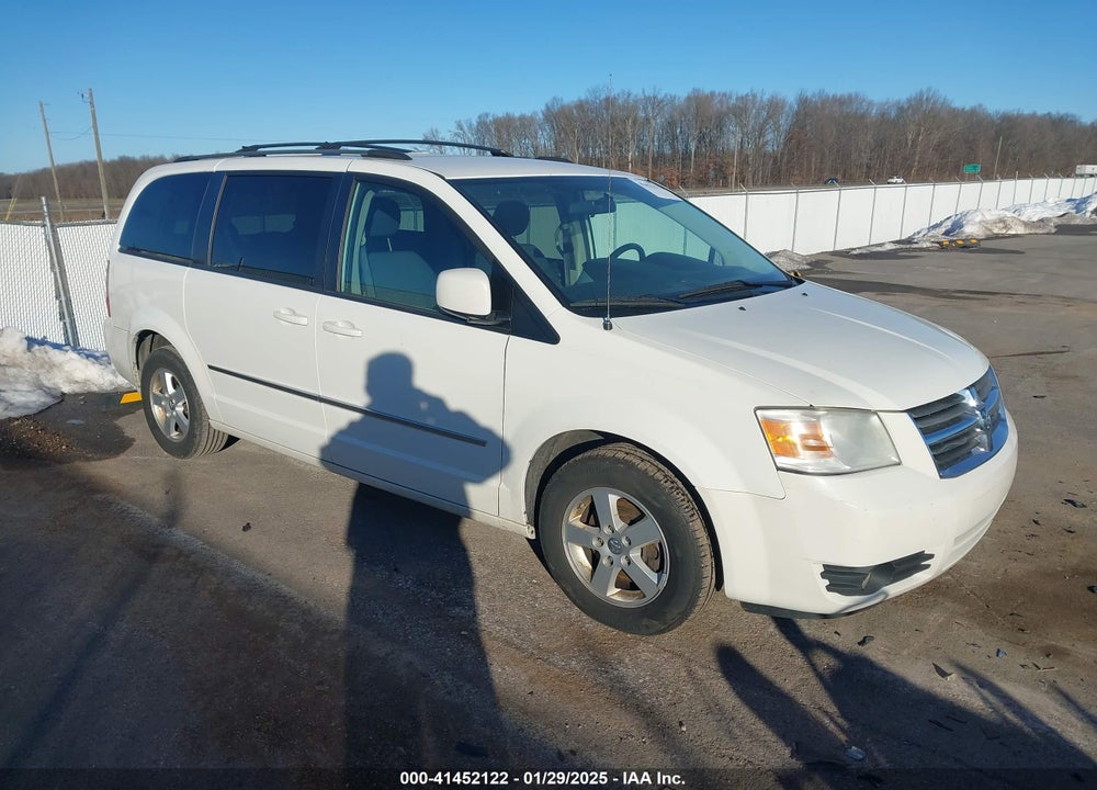 2010 DODGE GRAND CARAVAN SXT VIN: 2D4RN5D12AR211266