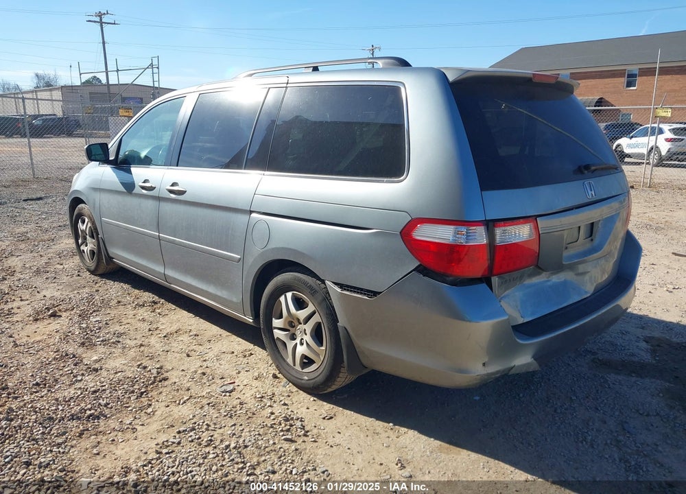 2006 HONDA ODYSSEY EX-L VIN: 5FNRL38736B094242