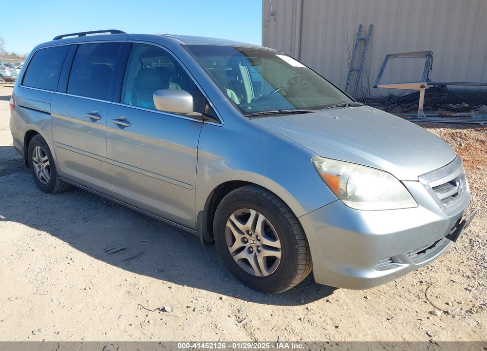 2006 HONDA ODYSSEY EX-L VIN: 5FNRL38736B094242