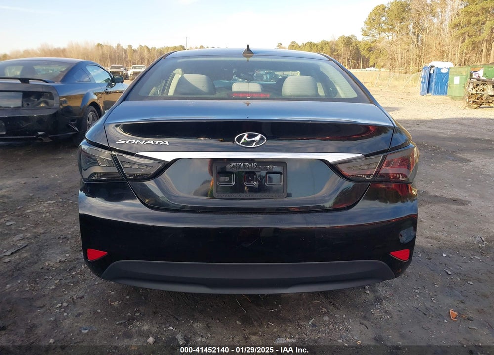2014 HYUNDAI SONATA GLS VIN: 5NPEB4AC9EH831488