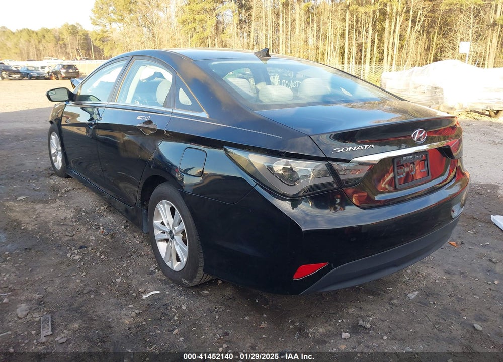 2014 HYUNDAI SONATA GLS VIN: 5NPEB4AC9EH831488