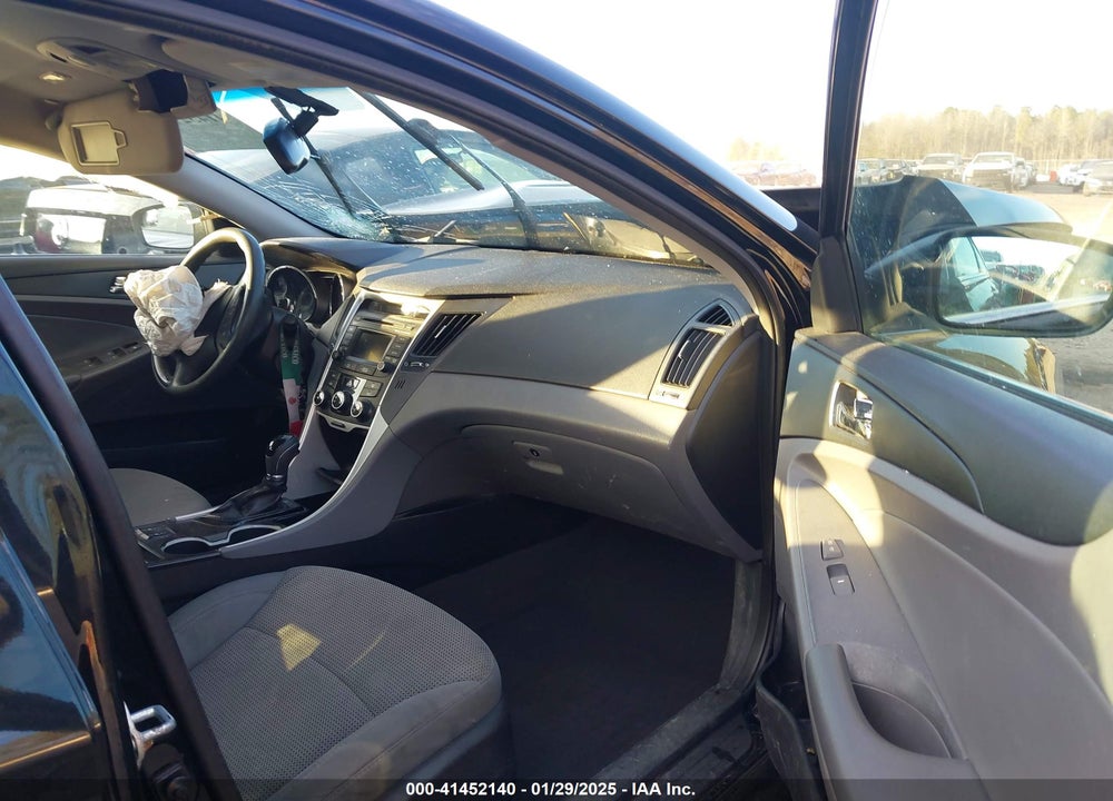 2014 HYUNDAI SONATA GLS VIN: 5NPEB4AC9EH831488