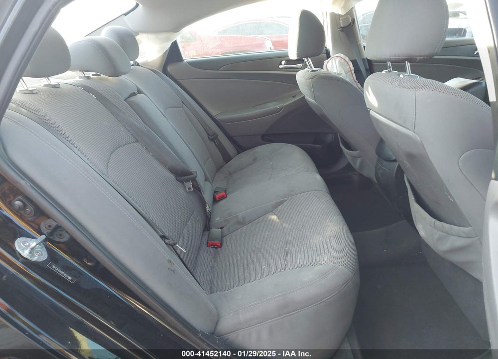 2014 HYUNDAI SONATA GLS VIN: 5NPEB4AC9EH831488