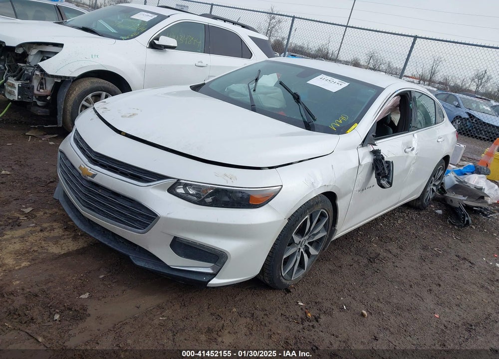 2017 CHEVROLET MALIBU VIN: 1G1ZE5ST3HF273996