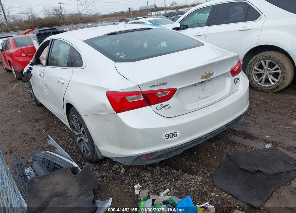 2017 CHEVROLET MALIBU VIN: 1G1ZE5ST3HF273996