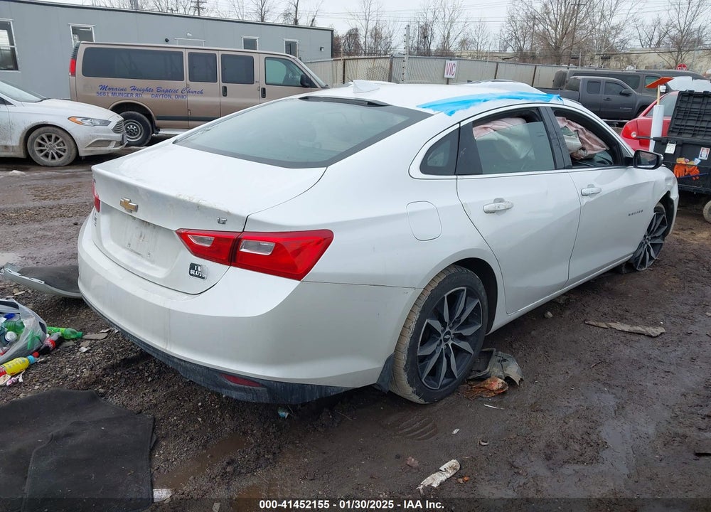 2017 CHEVROLET MALIBU VIN: 1G1ZE5ST3HF273996